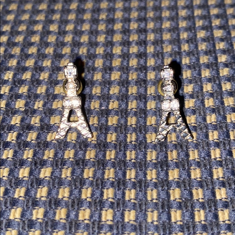 Eiffel Tower iconic earrings